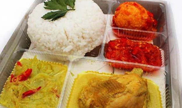 Nasi Kotak Opor Ayam